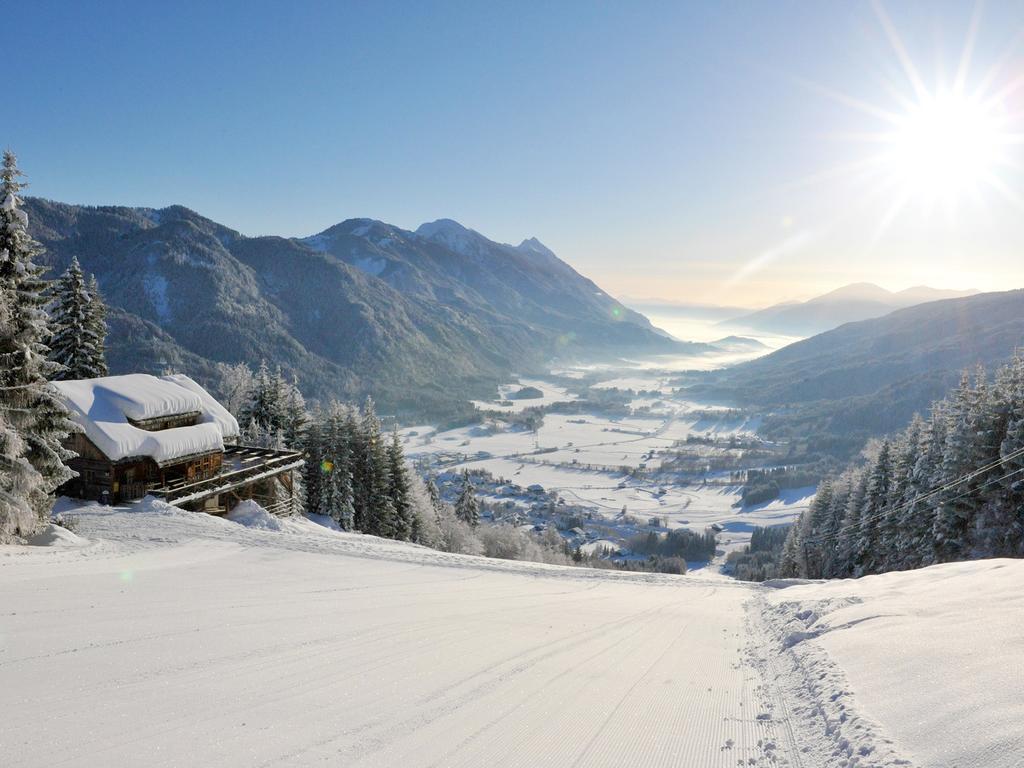 Hotel Brunnwirt Weissbriach Exteriér fotografie