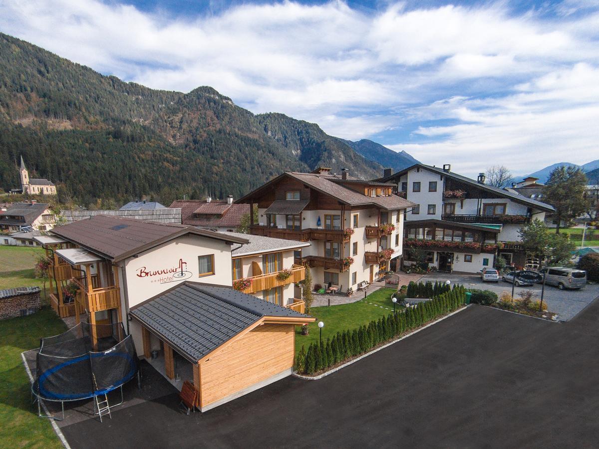 Hotel Brunnwirt Weissbriach Exteriér fotografie